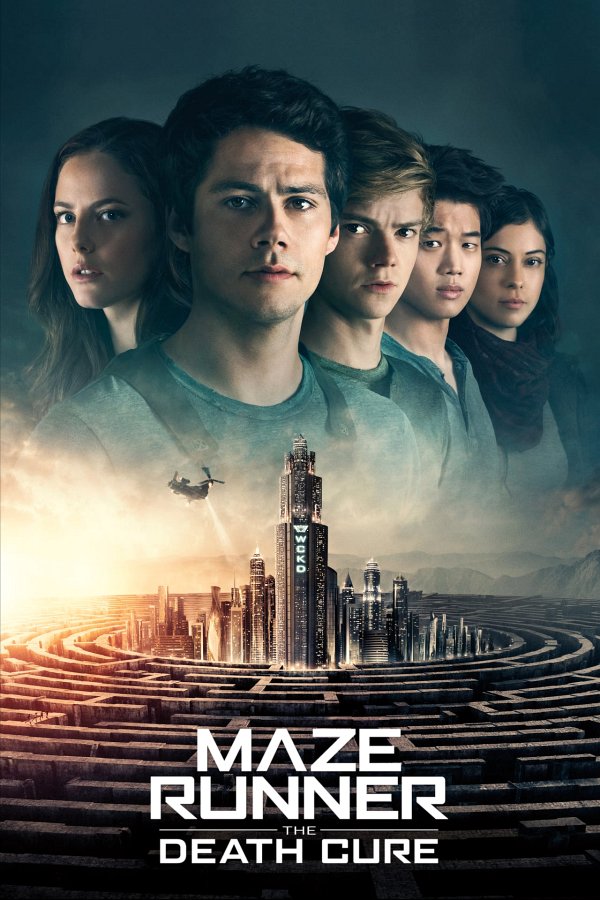 Maze Runner: The Death Cure movie poster