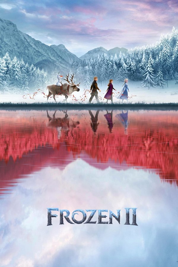 Frozen II movie poster