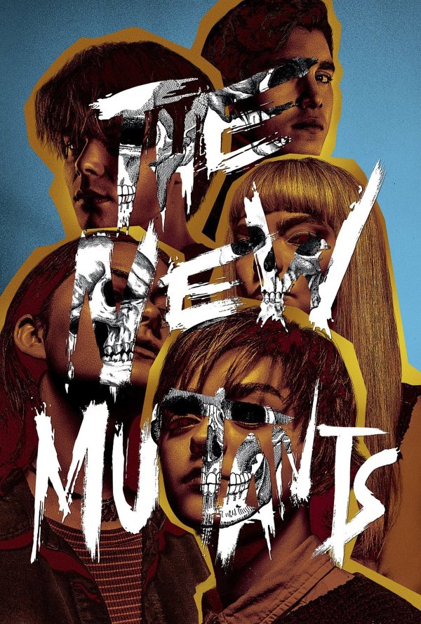 The New Mutants movie poster