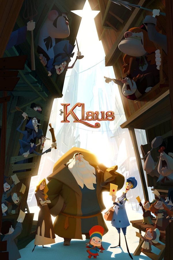 Klaus movie poster