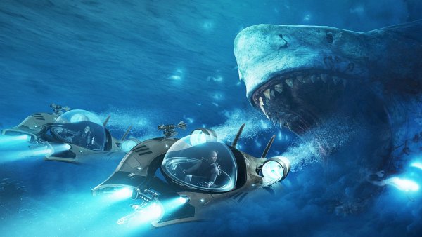 release date for The Meg