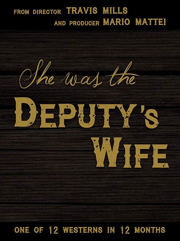 She was the Deputy's Wife movie poster