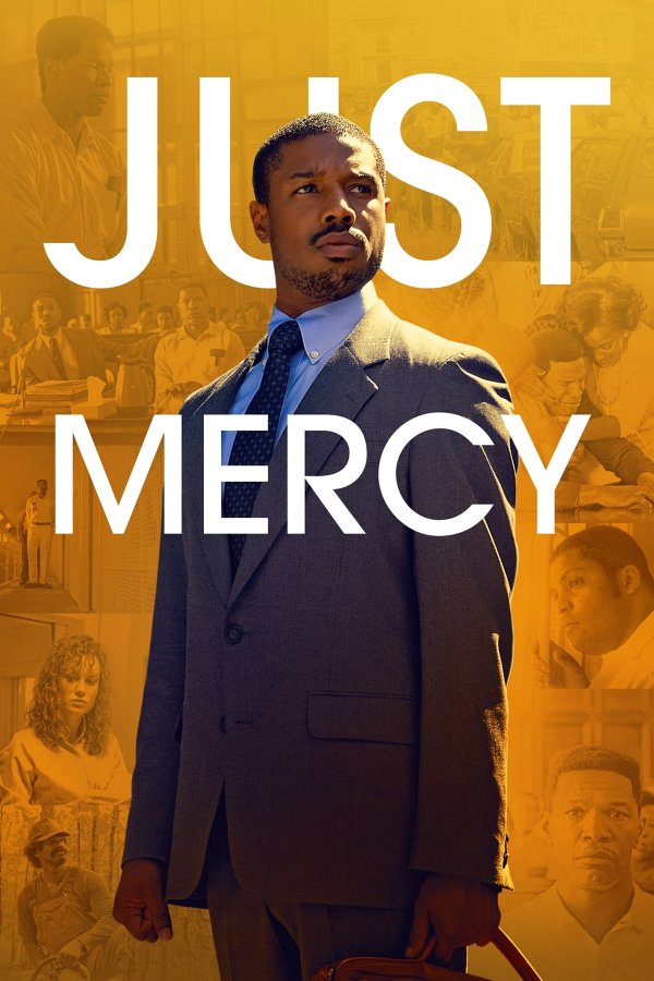 Just Mercy movie poster