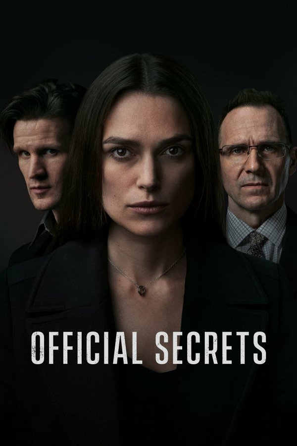 Official Secrets movie poster