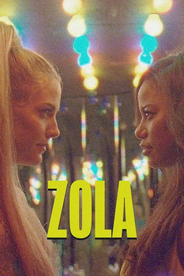 Zola movie poster