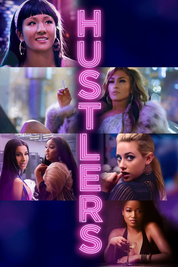 Hustlers movie poster