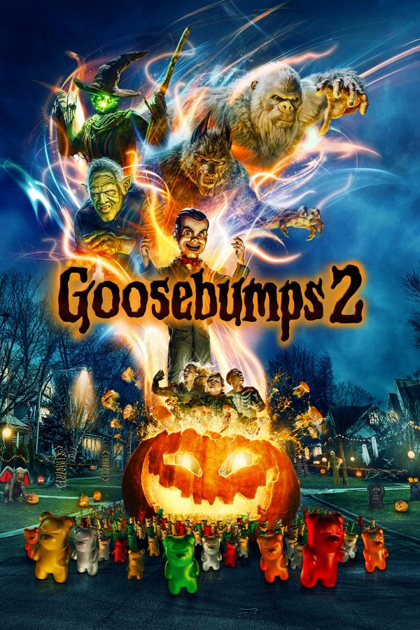 Goosebumps 2: Haunted Halloween movie poster