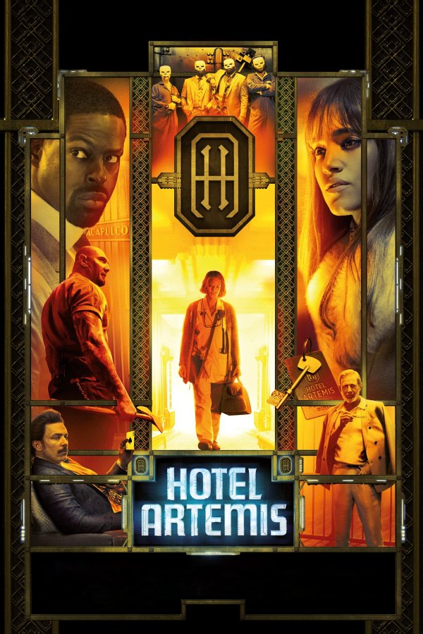 Hotel Artemis movie poster