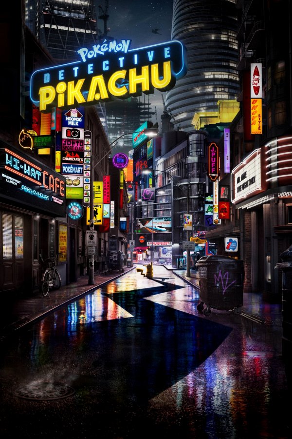 Pokémon Detective Pikachu movie poster
