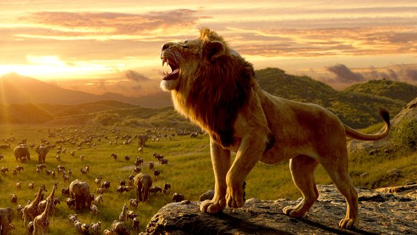 release date for The Lion King