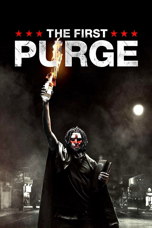 The First Purge movie poster
