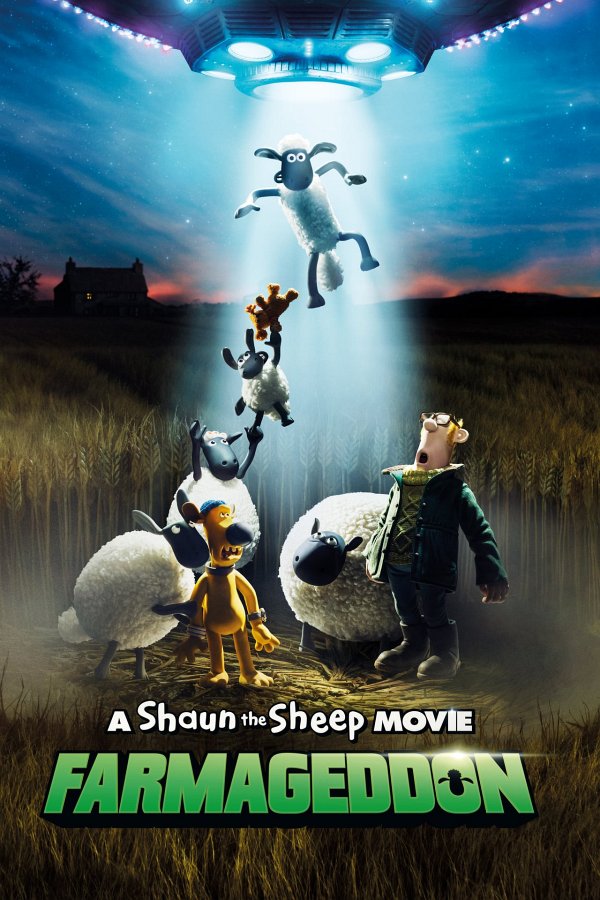 A Shaun the Sheep Movie: Farmageddon movie poster
