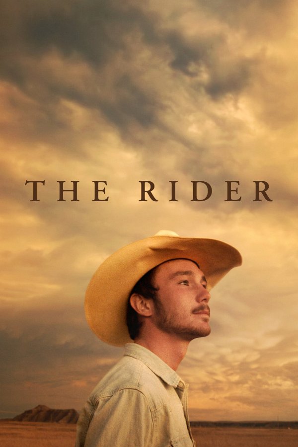 The Rider movie poster