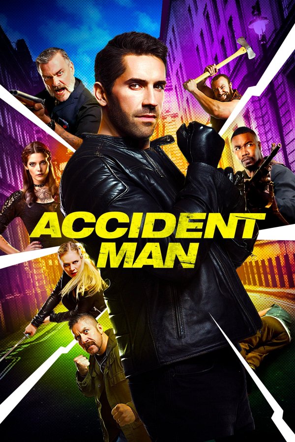 Accident Man movie poster