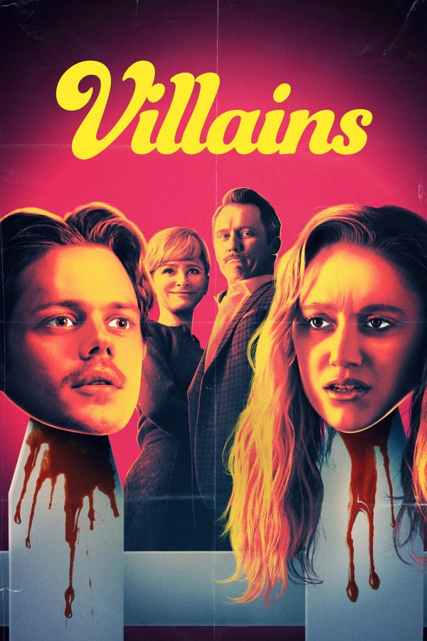 Villains movie poster