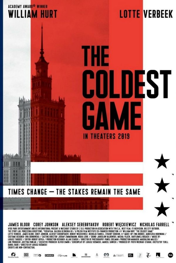 The Coldest Game movie poster