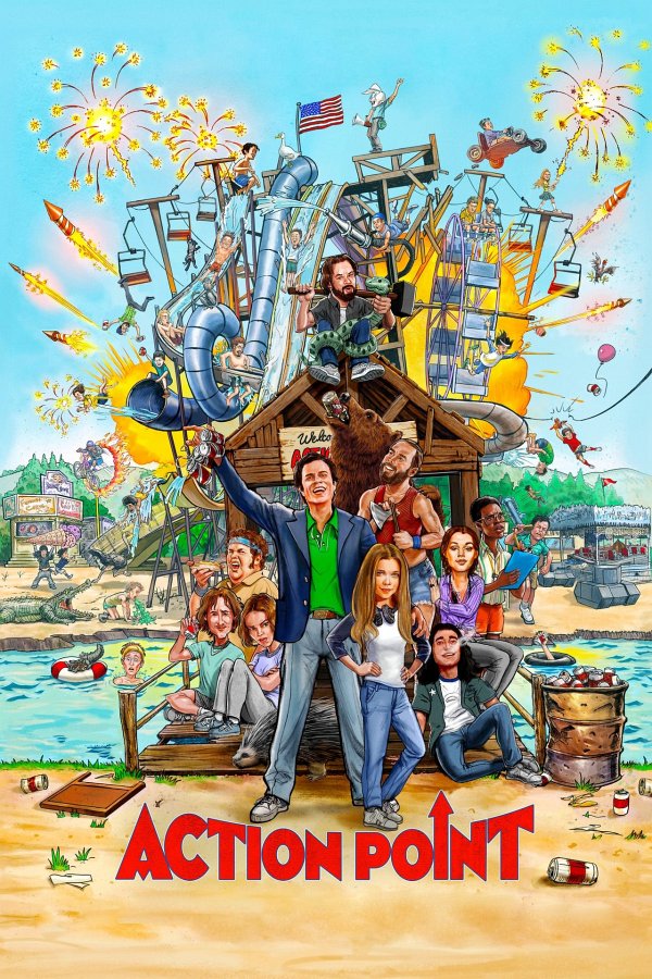 Action Point movie poster