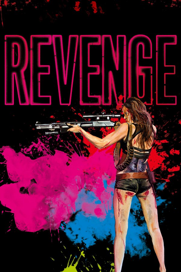 Revenge movie poster
