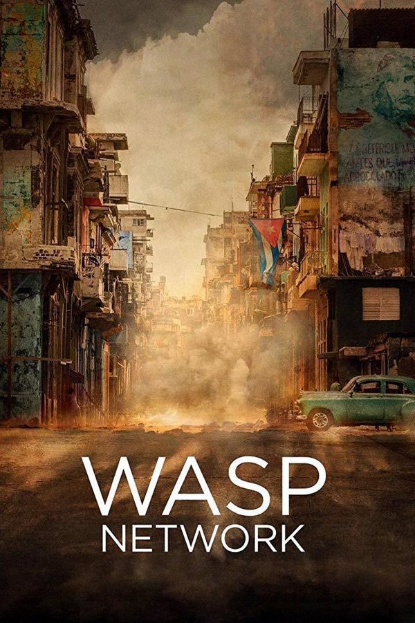 Wasp Network movie poster