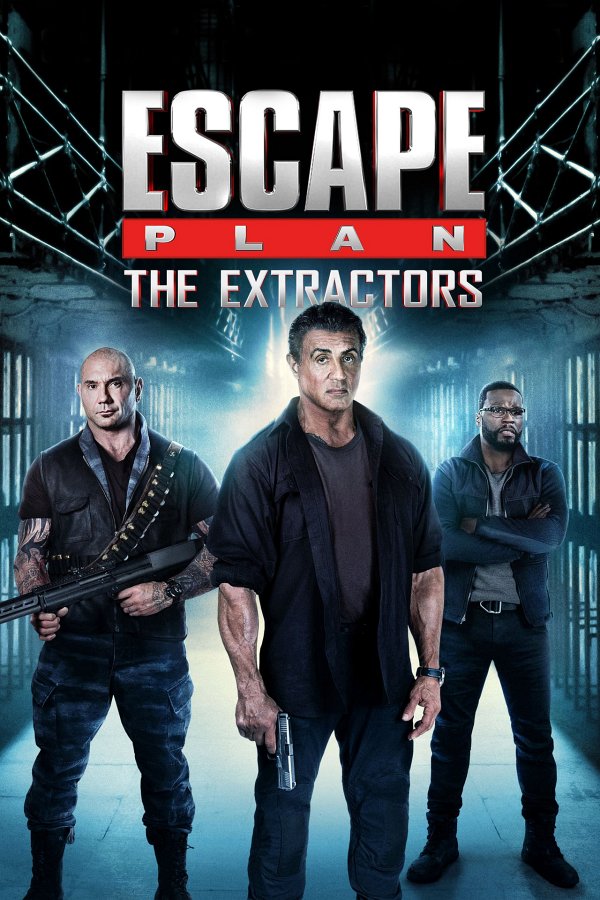 Escape Plan: The Extractors movie poster