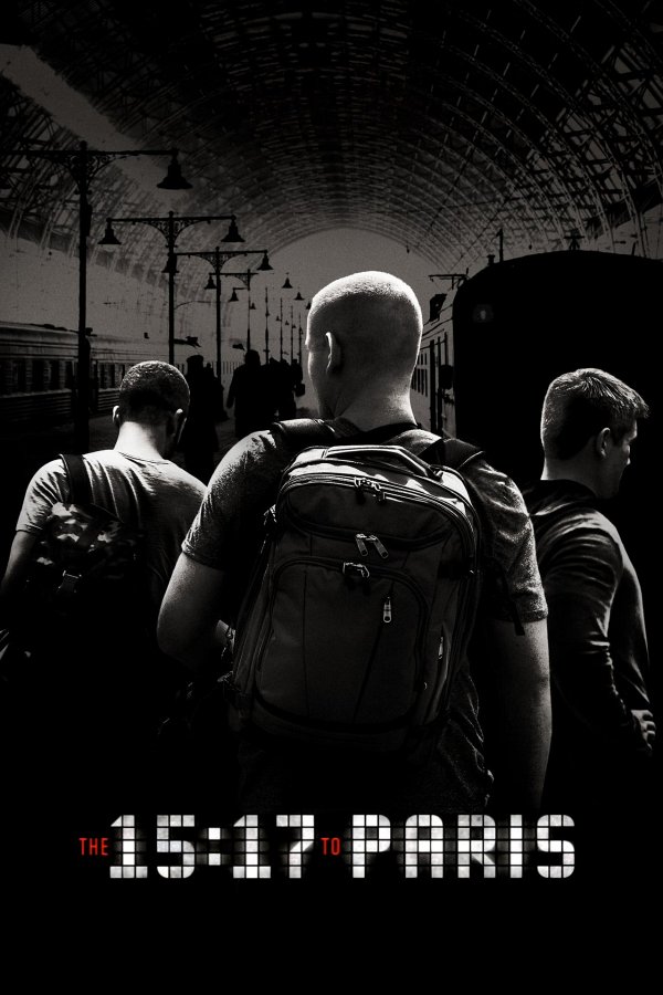 The 15:17 to Paris movie poster