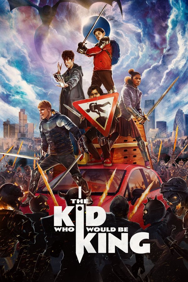 The Kid Who Would Be King movie poster