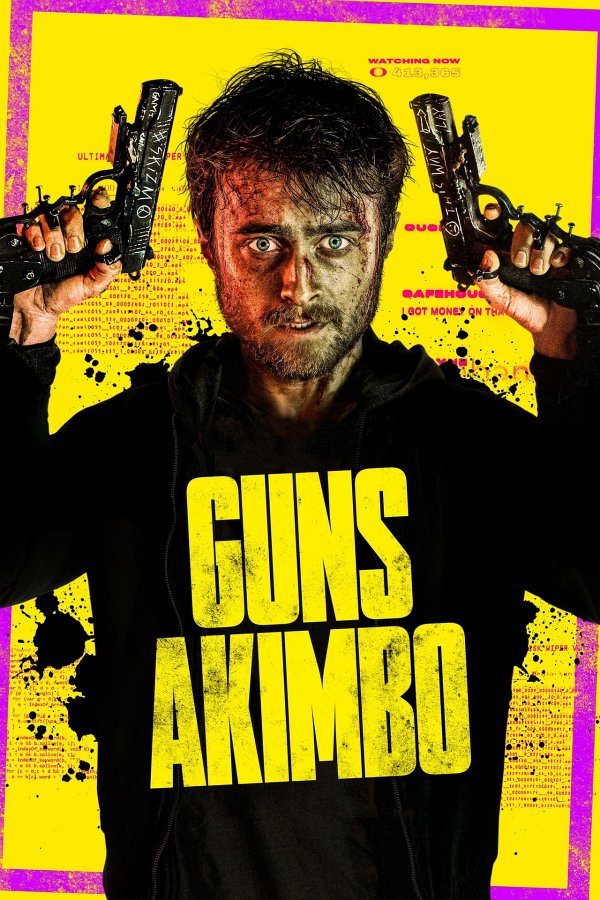 Guns Akimbo movie poster