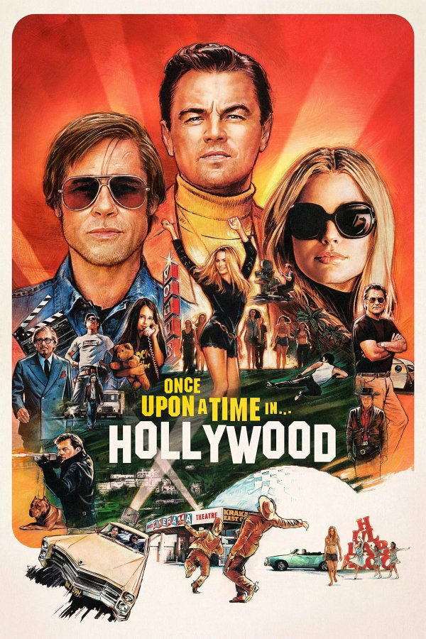 Once Upon a Time... in Hollywood movie poster