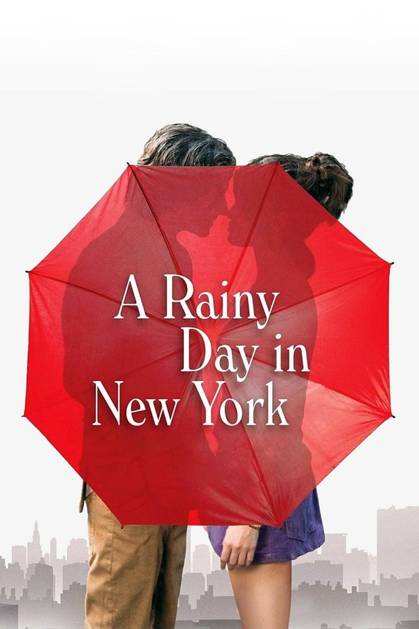 A Rainy Day in New York movie poster