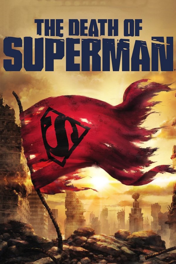 The Death of Superman movie poster