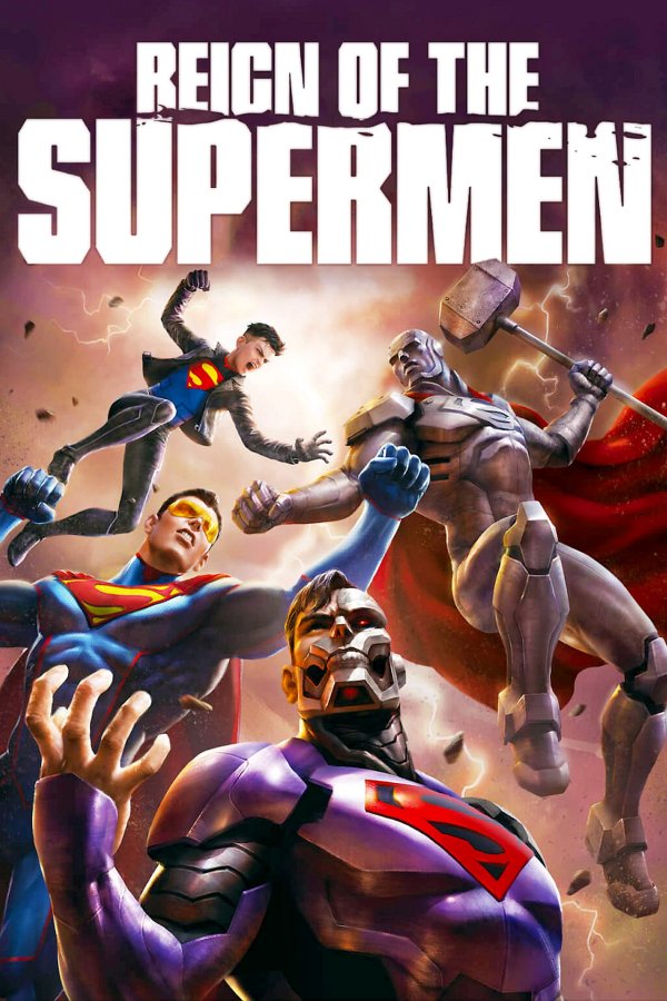 Reign of the Supermen movie poster