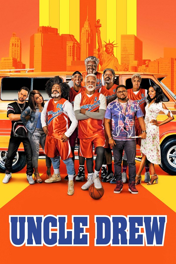 Uncle Drew movie poster