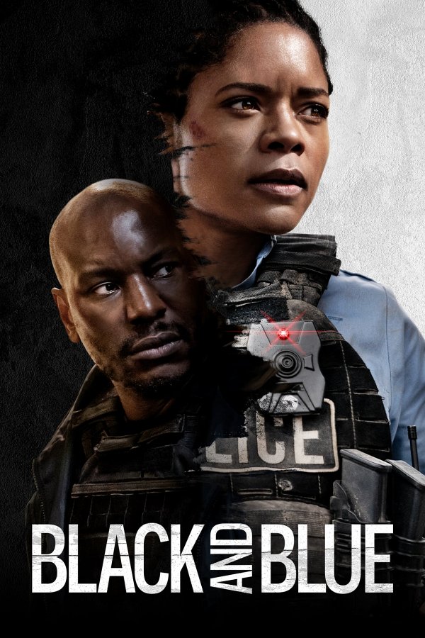 Black and Blue movie poster