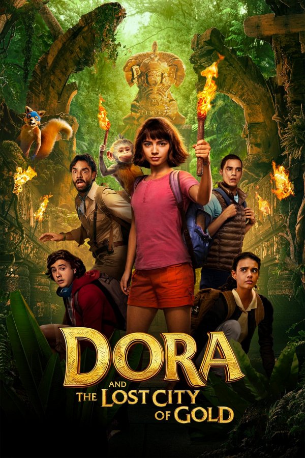 Dora and the Lost City of Gold movie poster