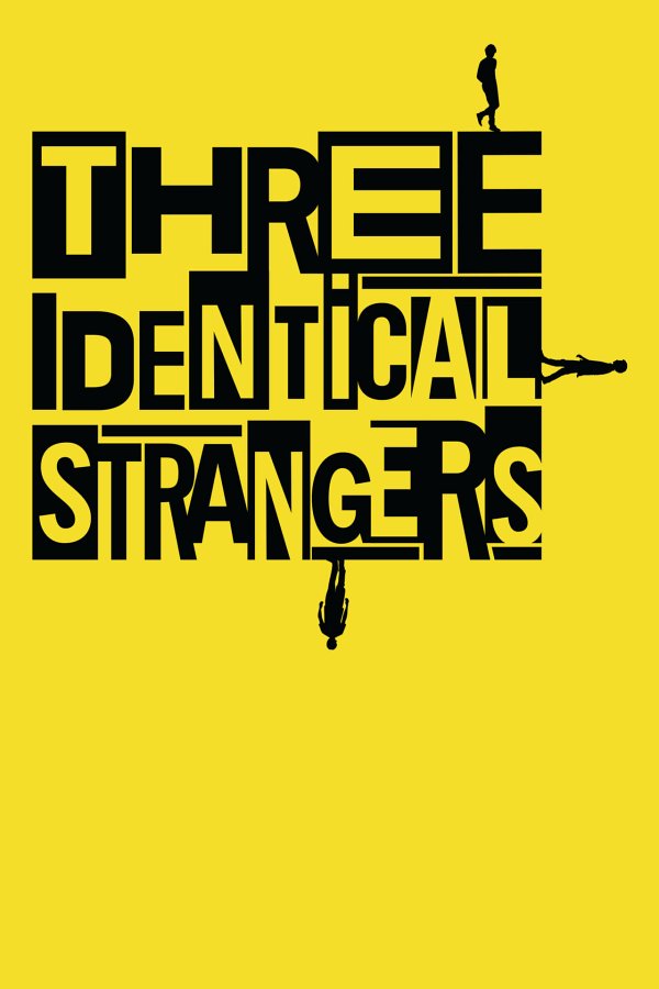 Three Identical Strangers movie poster