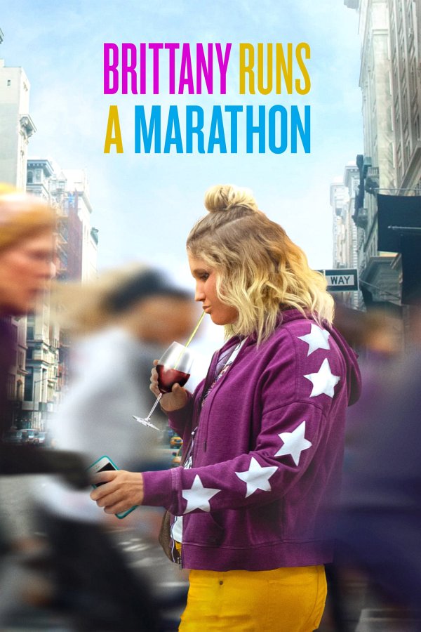 Brittany Runs a Marathon movie poster
