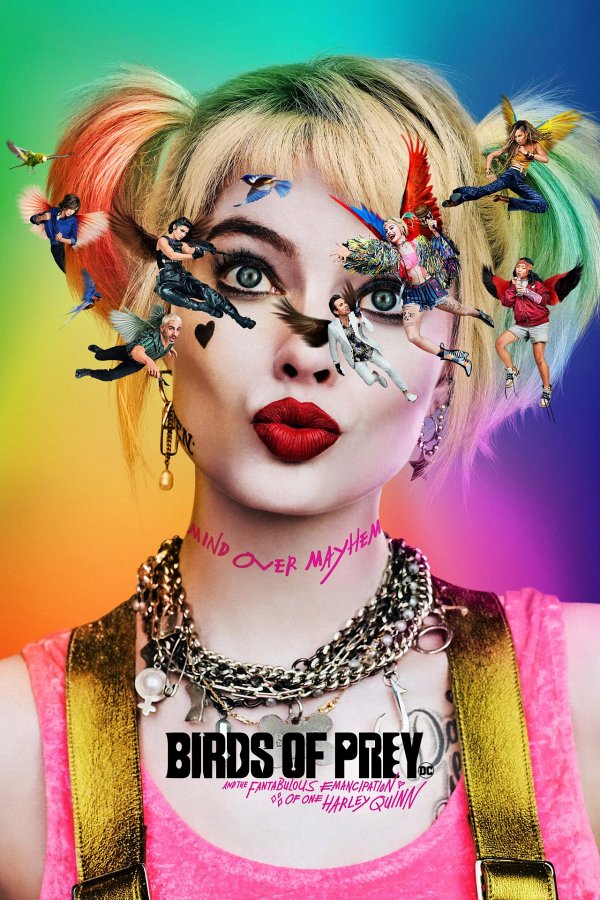 Birds of Prey: And the Fantabulous Emancipation of One Harley Quinn movie poster