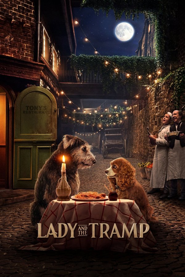 Lady and the Tramp movie poster