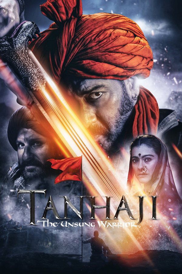 Tanhaji: The Unsung Warrior movie poster