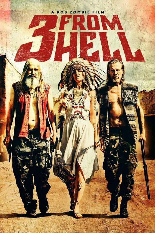 3 from Hell movie poster