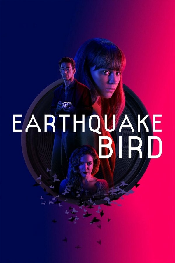 Earthquake Bird movie poster