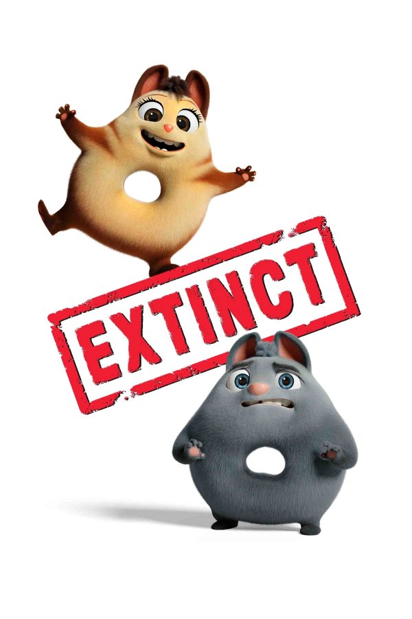 Extinct movie poster