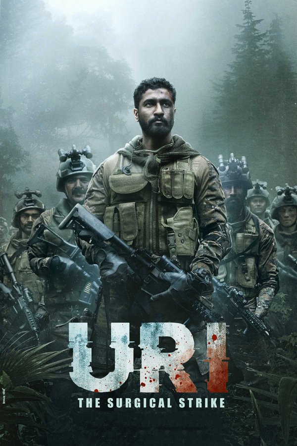 Uri: The Surgical Strike movie poster