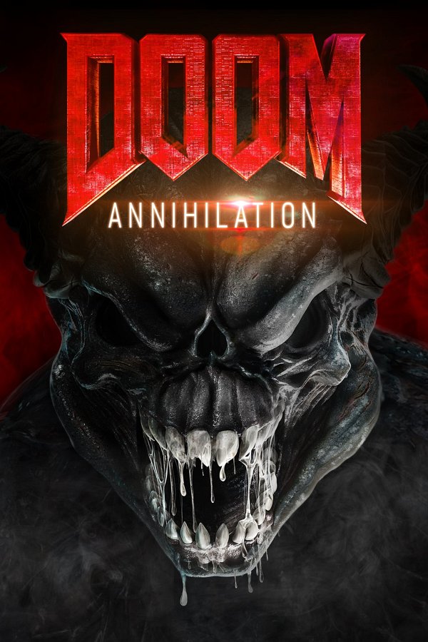 Doom: Annihilation movie poster
