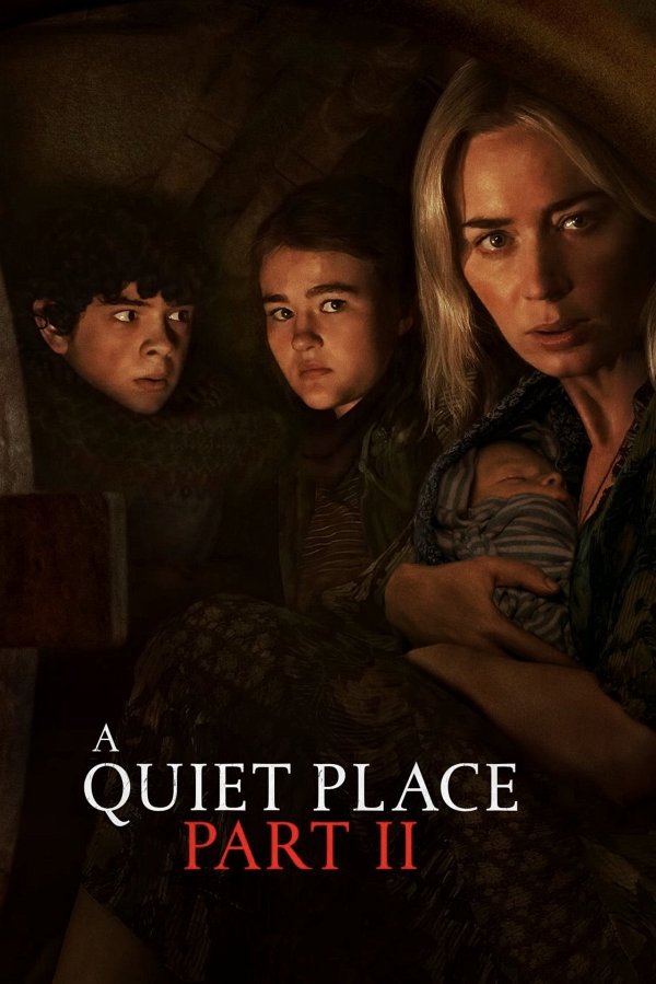 A Quiet Place Part II movie poster