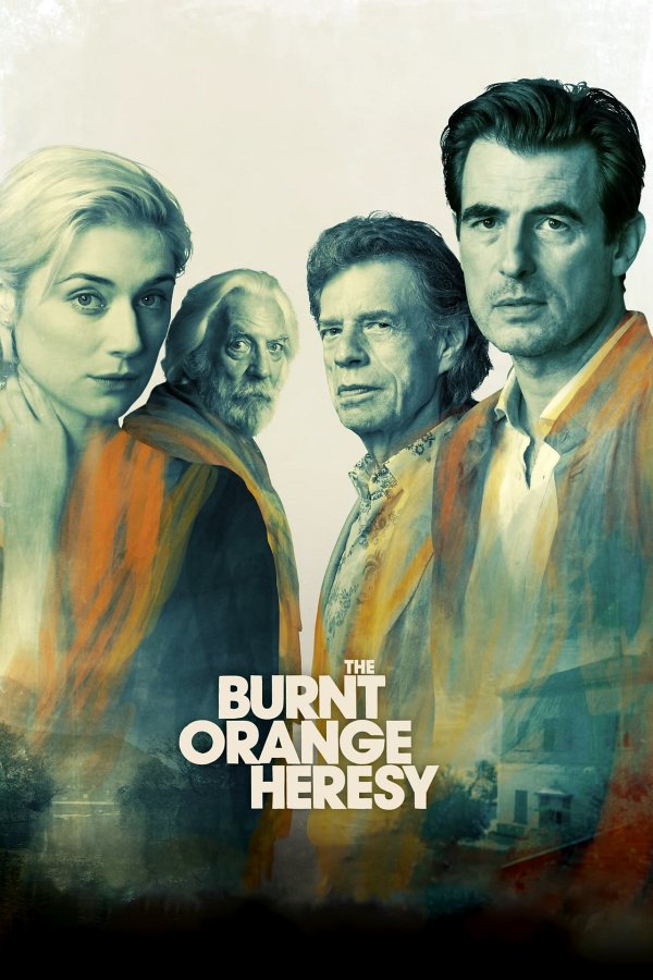 The Burnt Orange Heresy movie poster