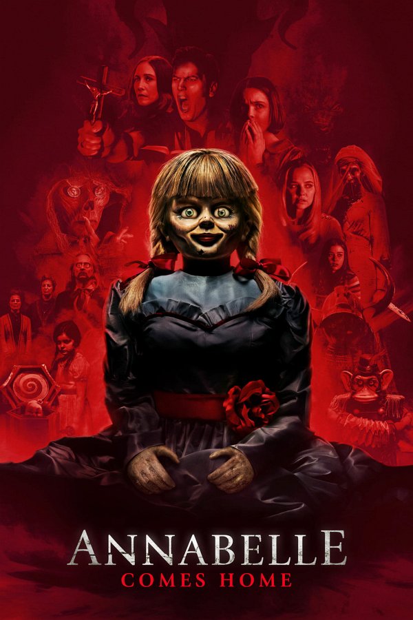 Annabelle Comes Home movie poster