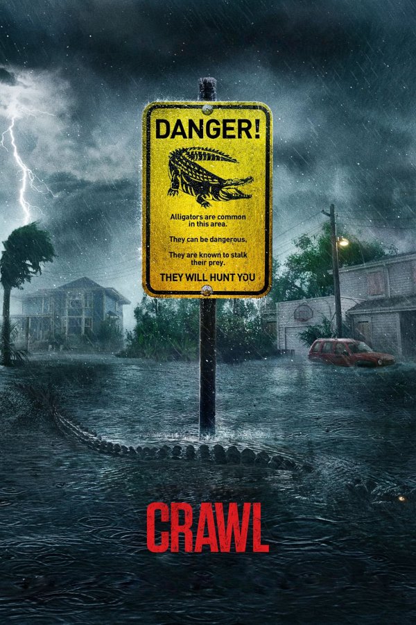 Crawl movie poster