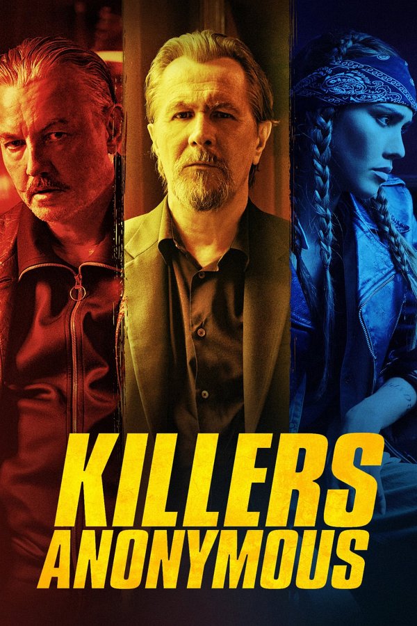 Killers Anonymous movie poster