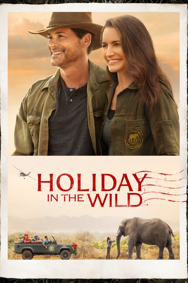 Holiday in the Wild movie poster